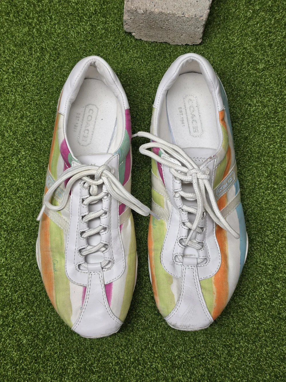 Coach wear seen